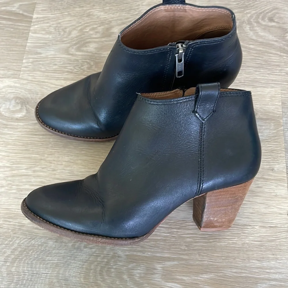 Madewell black ankle